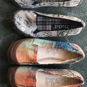 Lot of 2 “Mudd” Slip On Flats